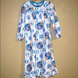 Disney Olaf's Frozen Adventure Soft Flannel Nightgown